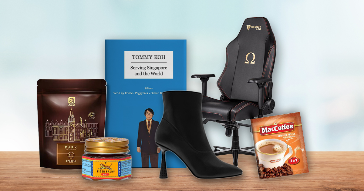 Singapore brands that have wowed the world